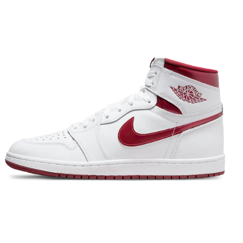 Air Jordan 1 High Metallic Red