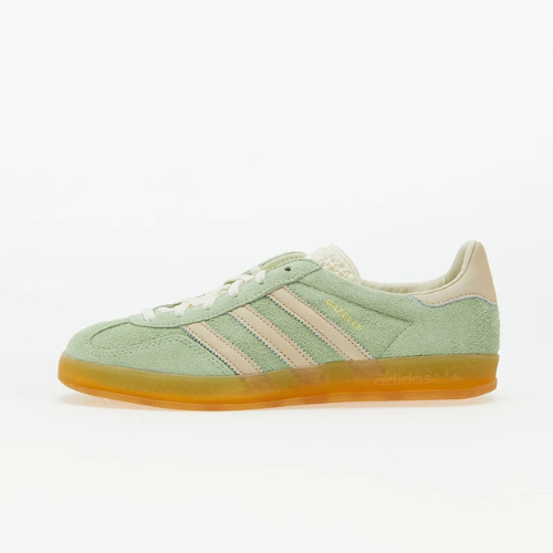 Adidas Originals Gazelle Indoor W Semi Green Spark