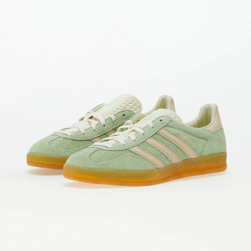 Adidas Originals Gazelle Indoor W Semi Green Spark