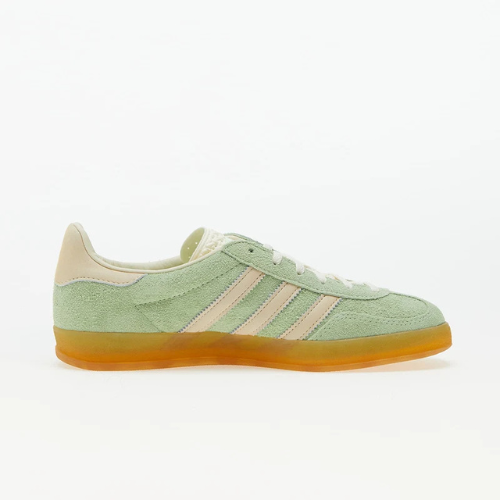 Adidas Originals Gazelle Indoor W Semi Green Spark