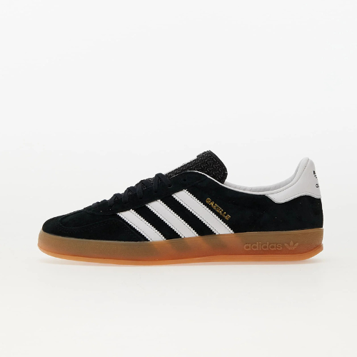 Adidas Originals Gazelle Indoor Black White Gum