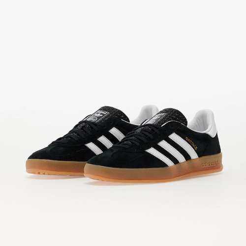 Adidas Originals Gazelle Indoor Black White Gum