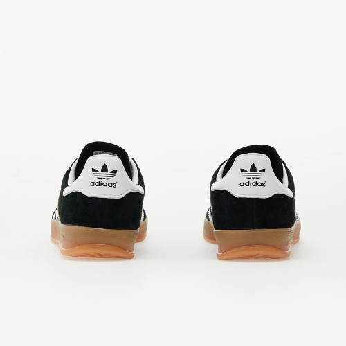 Adidas Originals Gazelle Indoor Black White Gum