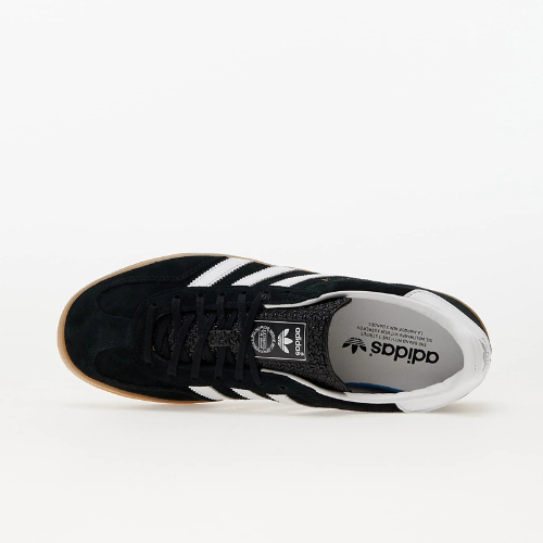Adidas Originals Gazelle Indoor Black White Gum
