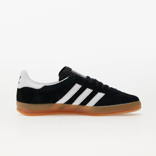 Adidas Originals Gazelle Indoor Black White Gum