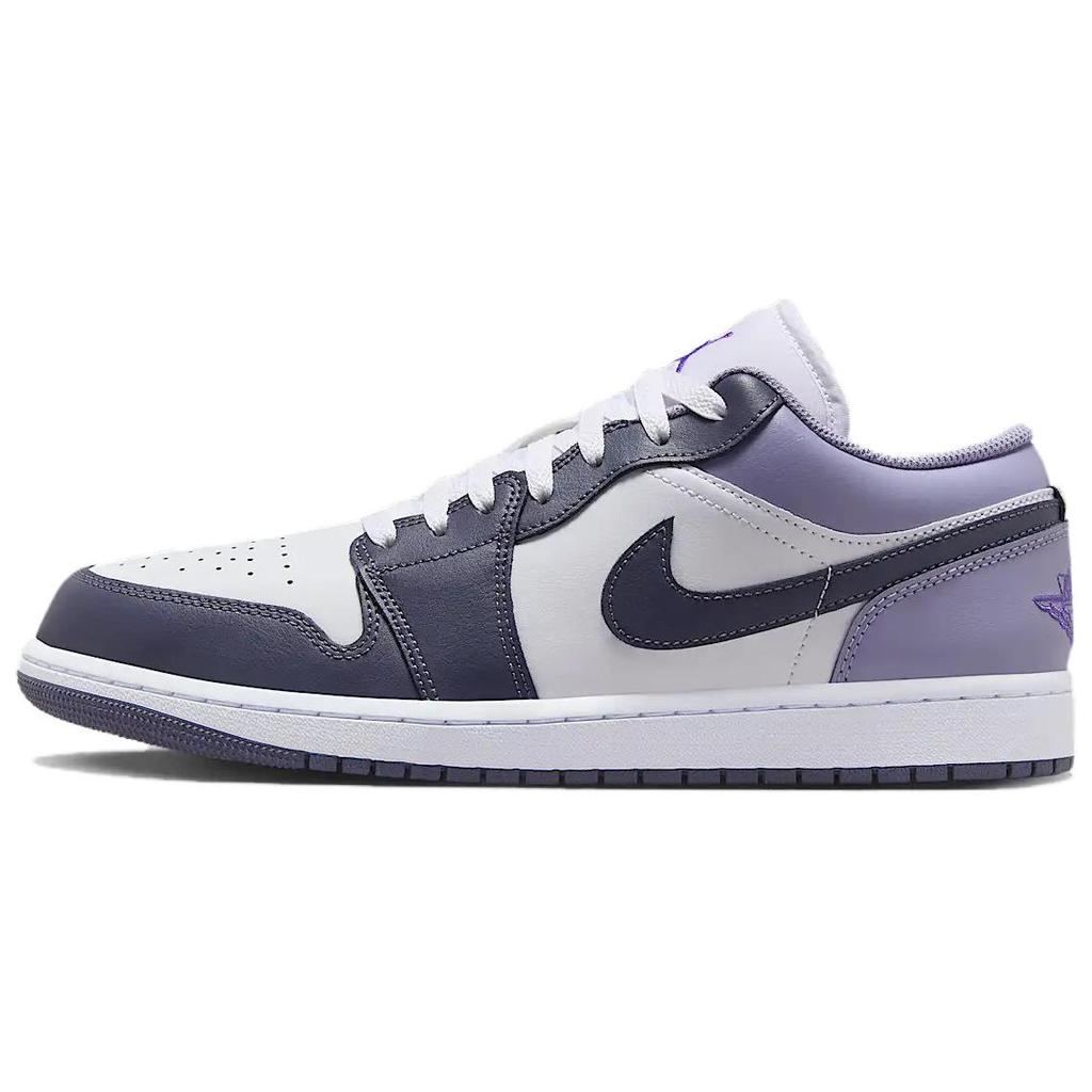 Air Jordan 1 Low White Indigo Haze