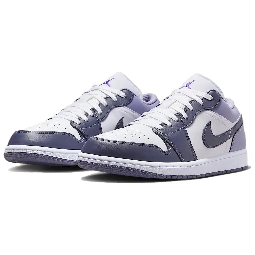 Air Jordan 1 Low White Indigo Haze