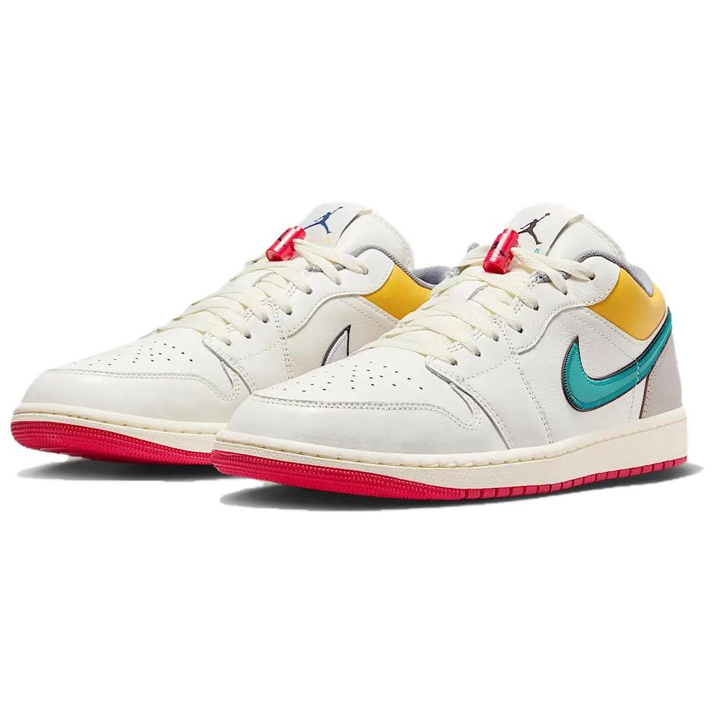 Air Jordan 1 Low Premium Sail Yellow